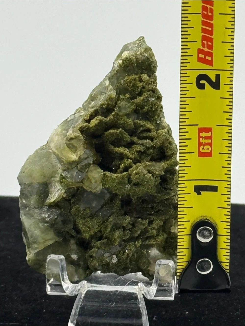 Fairy Forest Epidote Quartz- Turkey